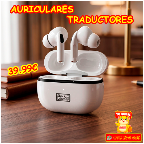 Auriculares Traductor Simultáneo en Tiempo Real