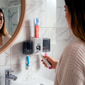 Soporte Para cepillo De Dientes Con Dispensador