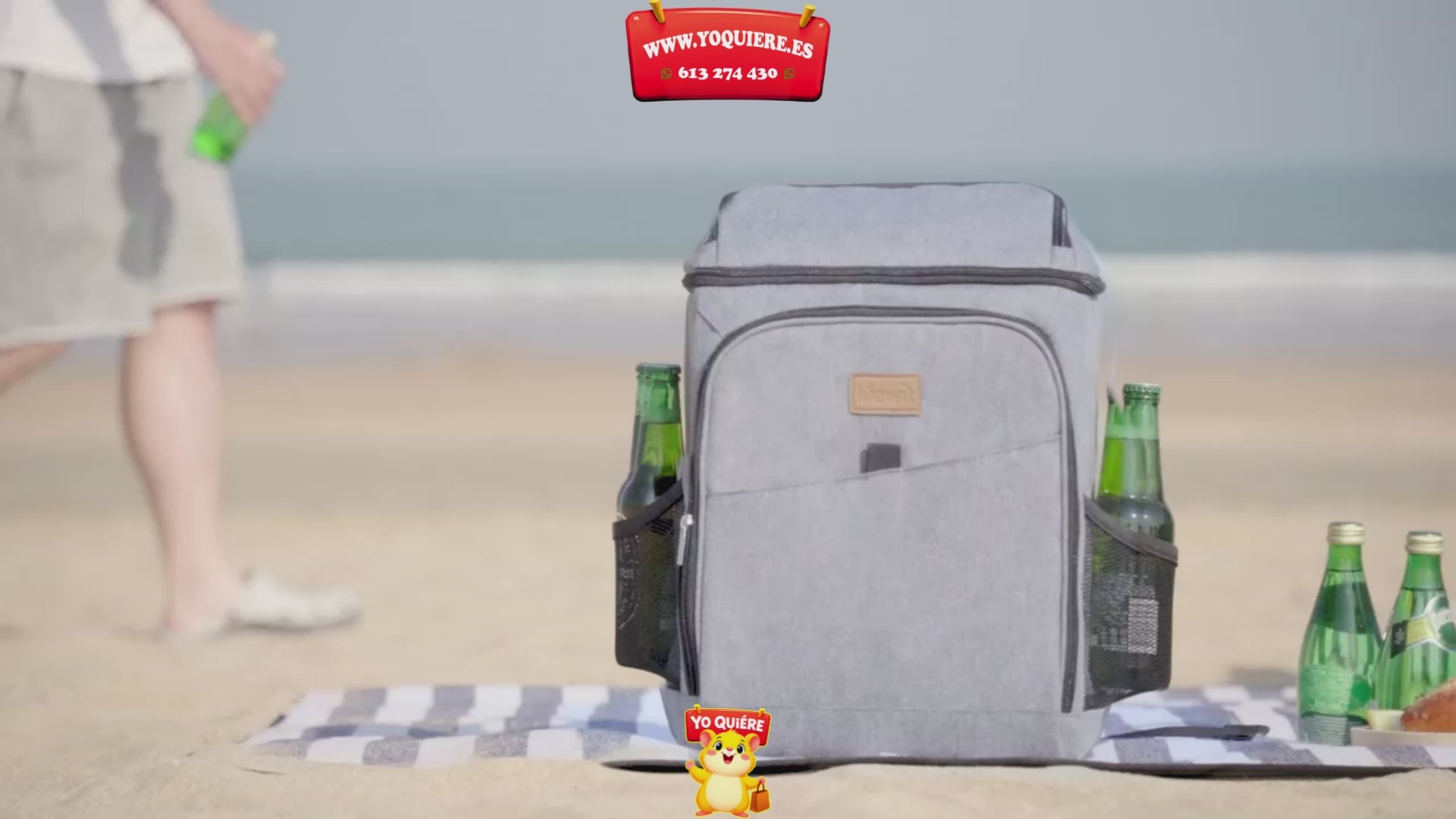 MOCHILA NEVERA ISOTÉRMICA LIFEWIT 26L