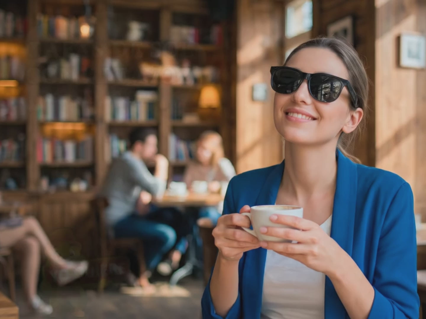 Gafas de Sol con Altavoz Bluetooth Integrado